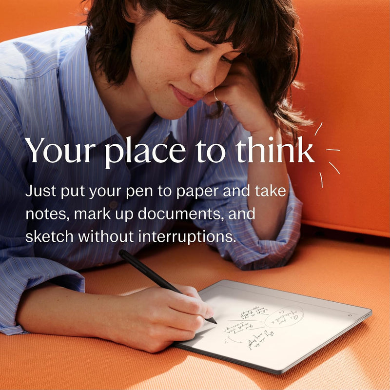 reMarkable Paper 10.3" B&N (Pure Bundle con Marker Plus) - Folio Verde Niebla