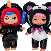 Bratziez Tokyo a Go-Go Seriez Plush Blind Box with Charm Clip and Accessory, Collectible Characters