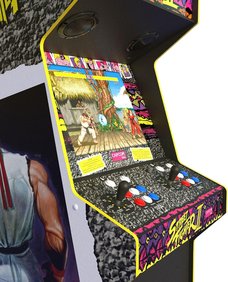 Arcade Street Fighter II: La máquina arcade World Warrior XT