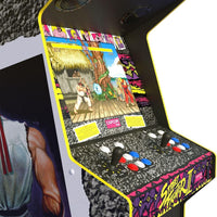 Arcade Street Fighter II: La máquina arcade World Warrior XT