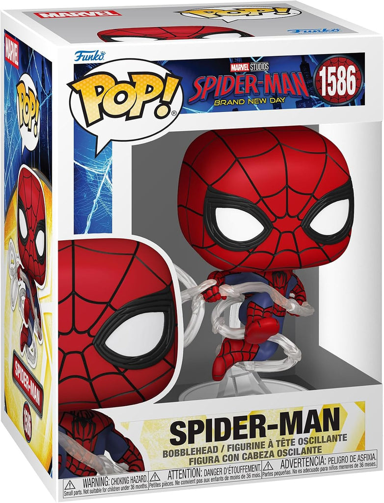 Funko POP! Marvel: Spider-Man Brand New Day- Spider-Man