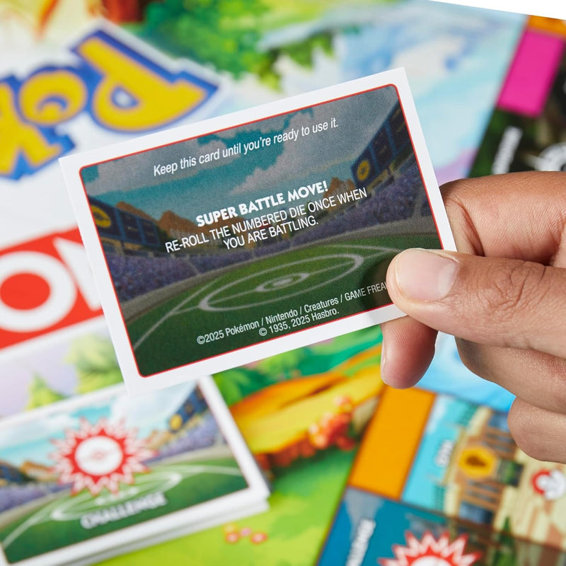Monopoly Pokémon Edition Board Game