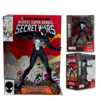 McFarlane Toys Marvel Spider-Man Escala 1:6 con Escena y Comic (Marvel Super Heroes Secret Wars #8)