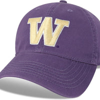 Legacy NCAA Officially Licensed Baseball Hat, Washington Huskies, Lightweight Cap for Men & Women, Relaxed Twill Adjusta