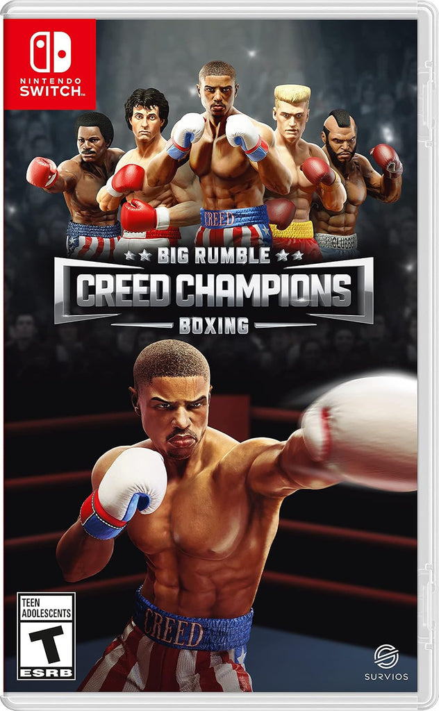 Big Rumble Boxing: Creed Champions - Nintendo Switch