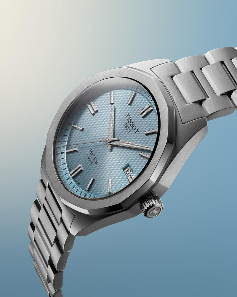 Tissot PRC 100 Solar 39mm, Swiss Solar