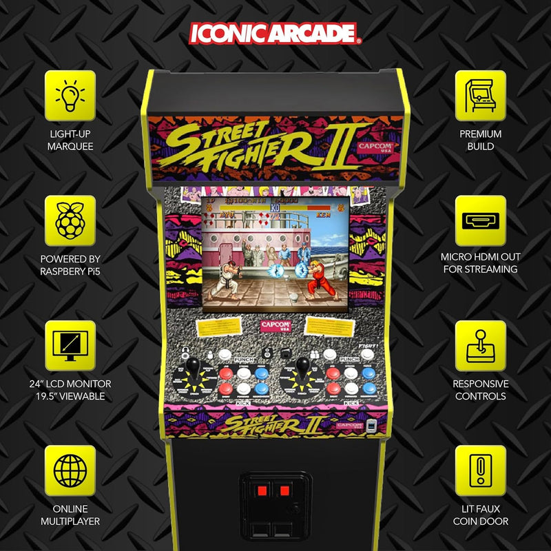 Arcade Street Fighter II: La máquina arcade World Warrior XT