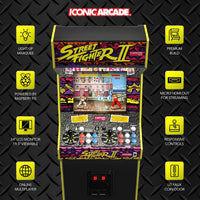 Arcade Street Fighter II: La máquina arcade World Warrior XT
