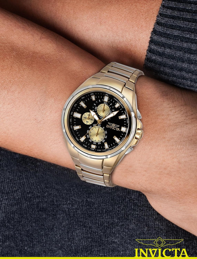 Invicta Aviator Men 50mm Quartz
