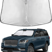 EcoNour Windshield Sunshade Compatible for Lincoln Navigator 2018-2024 2025