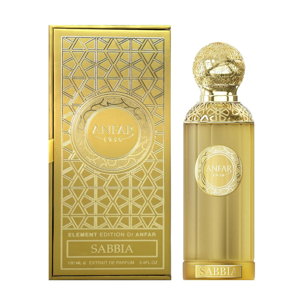 Anfar Sabbia for Unisex - 3.4 oz Extrait De Parfum Spray
