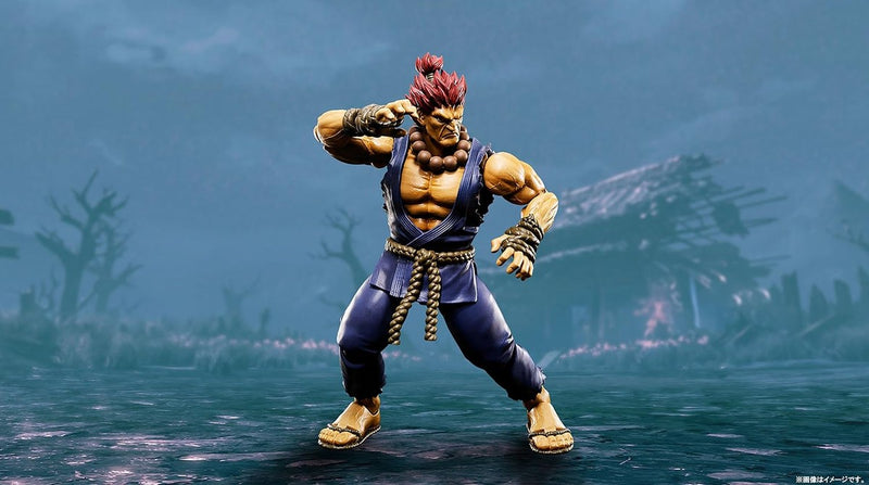 TAMASHII NATIONS Bandai S.H. Figuarts Akuma Street Fighter