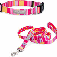 Lucky Love Dog Collar and Leash Set Matching Cute – Molly, X-Small