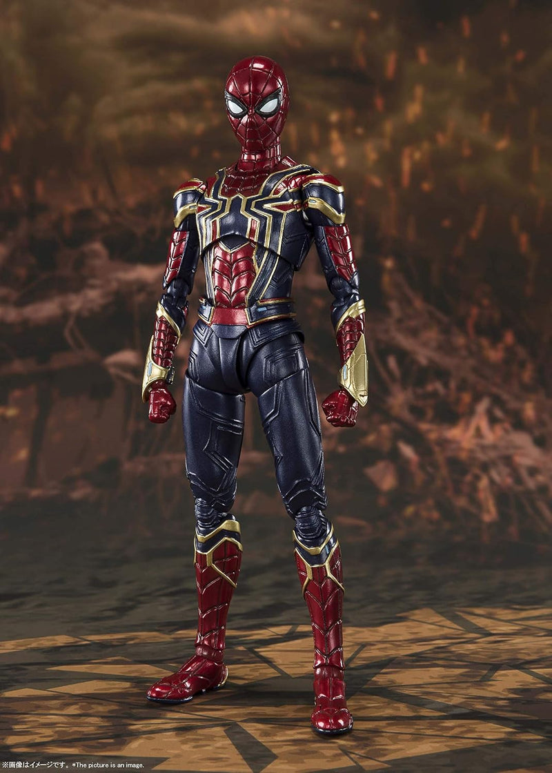 Tamashii Nations - Avengers: Endgame - Iron Spider Final Battle Ver. S.H.Figuarts Action Figure