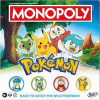 Monopoly Pokémon Edition Board Game