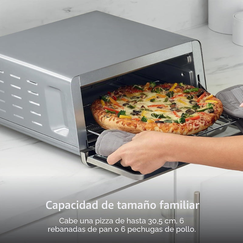 Ninja Flip Toaster Oven & Air Fryer, 8-in-1, Stainless Steel, SP151