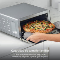 Ninja Flip Toaster Oven & Air Fryer, 8-in-1, Stainless Steel, SP151