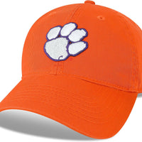 Legacy NCAA Officially Licensed Baseball Hat, Clemson Tigers, Lightweight Cap for Men & Women, Relaxed Twill Adjustable