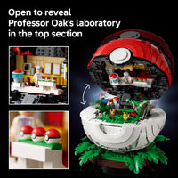 LEGO Pokémon Iconic Trainer Moments Poké Ball