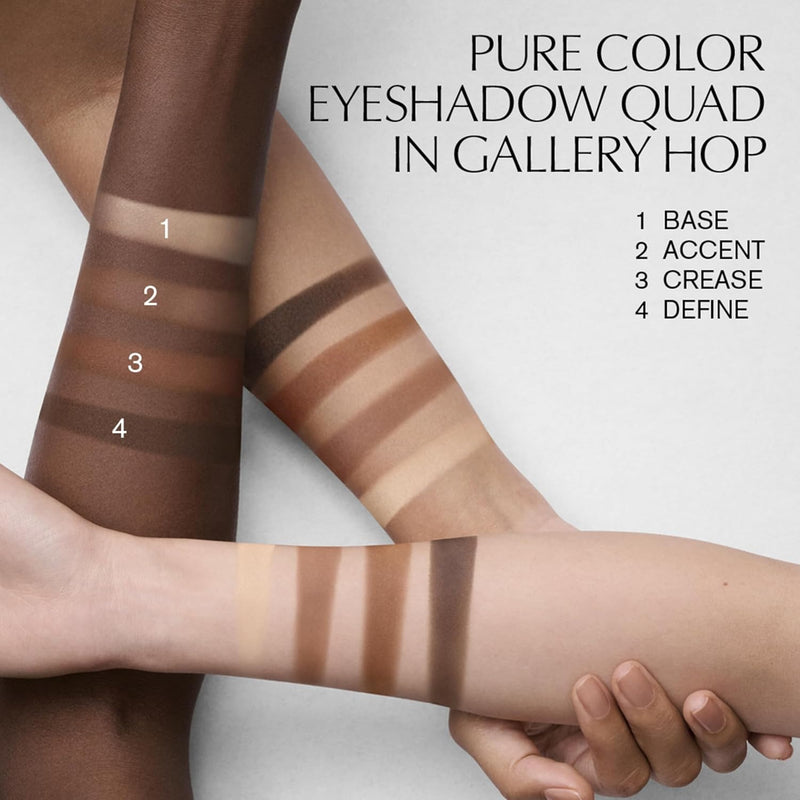 Estée Lauder The Essential Eyeshadow Quad Long-Lasting Palette