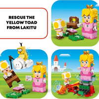 LEGO Super Mario Adventures with Interactive Peach Princess
