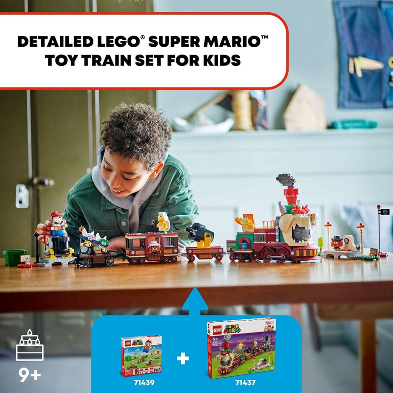 LEGO Super Mario The Bowser Express Train Toy