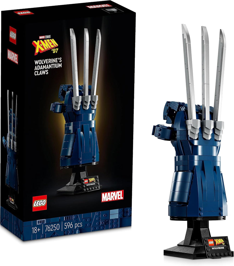 Lego Super Heroes Wolverine Adamantium Claw 76250 Toy Blocks, Present, American Comics, Superhero, Boy, Adult