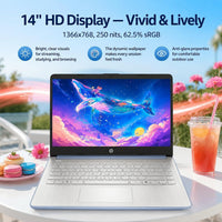 📚✨ La laptop ideal para estudiar, crear y avanzar: HP Laptop