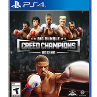 Big Rumble Boxing: Creed Champions - PlayStation 4
