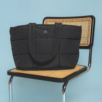 adidas Quilted Puffer Tote Bag