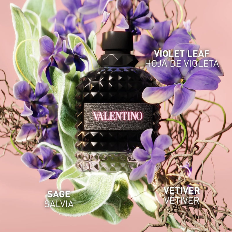 Valentino Uomo Born in Roma - Eau de Toilette en espray para hombre, 50 ml