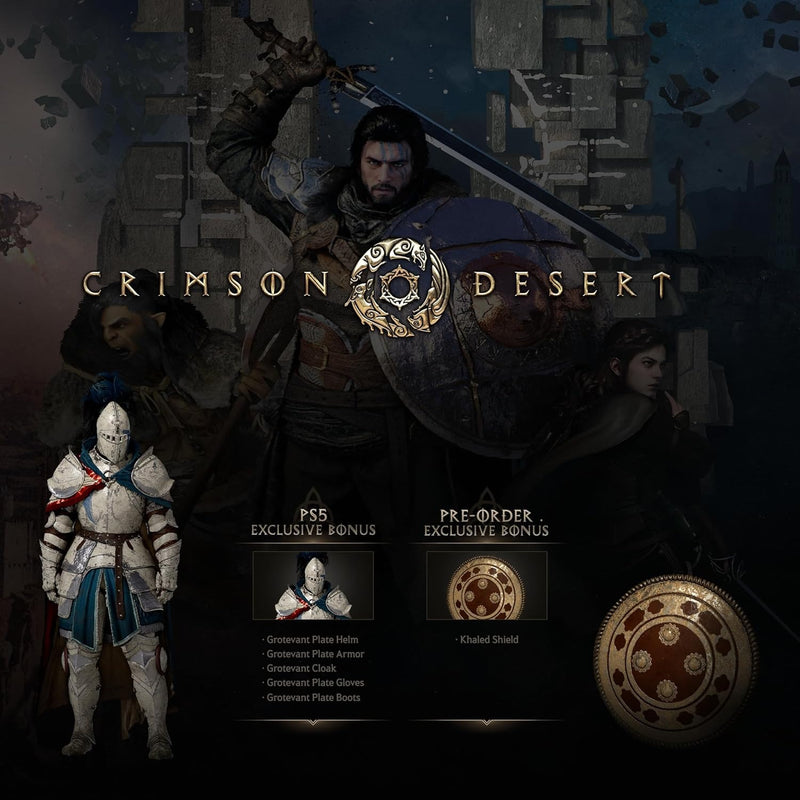 Deep Silver Crimson Desert: Standard Edition - PlayStation 5