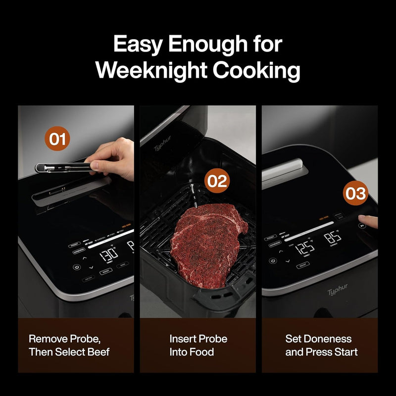 Typhur Sync 8QT AI Smart Air Fryer