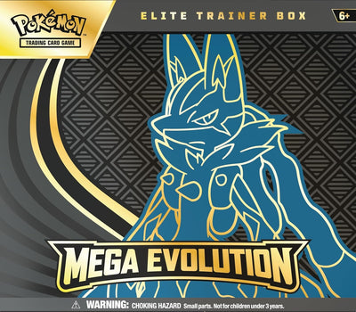Pokémon TCG: Mega Evolution Elite Trainer Box - Mega Lucario