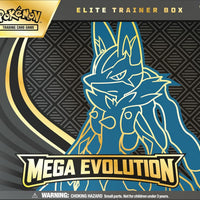 Pokémon TCG: Mega Evolution Elite Trainer Box - Mega Lucario