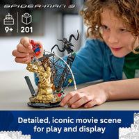 LEGO Marvel Epic Battle: Spider-Man vs. Sandman 76334