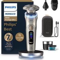 Philips Norelco i9000 Prestige Ultra Electric Shaver, White Gold