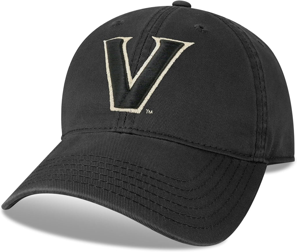 Legacy NCAA Officially Licensed Baseball Hat, Vanderbilt Commodores, Lightweight Cap for Men & Women, Relaxed Twill Adju
