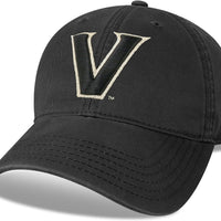 Legacy NCAA Officially Licensed Baseball Hat, Vanderbilt Commodores, Lightweight Cap for Men & Women, Relaxed Twill Adju