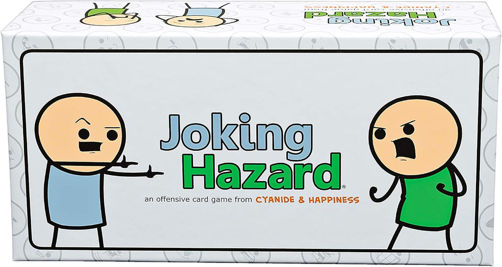 Joking Hazard by Cyanide & Happiness - 360+ Funny & Inappropriate Comic Cards, Hilarious Party Games | Includes Add-Your
