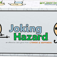 Joking Hazard by Cyanide & Happiness - 360+ Funny & Inappropriate Comic Cards, Hilarious Party Games | Includes Add-Your