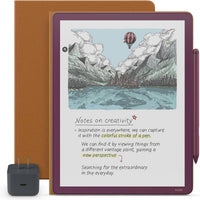 Amazon Kindle Scribe Colorsoft Essentials Bundle - Caramel (Lápiz Premium + Folio)