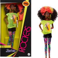Barbie Signature Doll, and the Rockers Collectible Repro Deedee Doll, 40th Anniversary of 1986 Line, Doll Stand and Displayable Packaging (Amazon Exclusive)