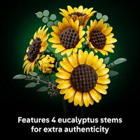 LEGO Botanicals Sunflower Bouquet Building Set