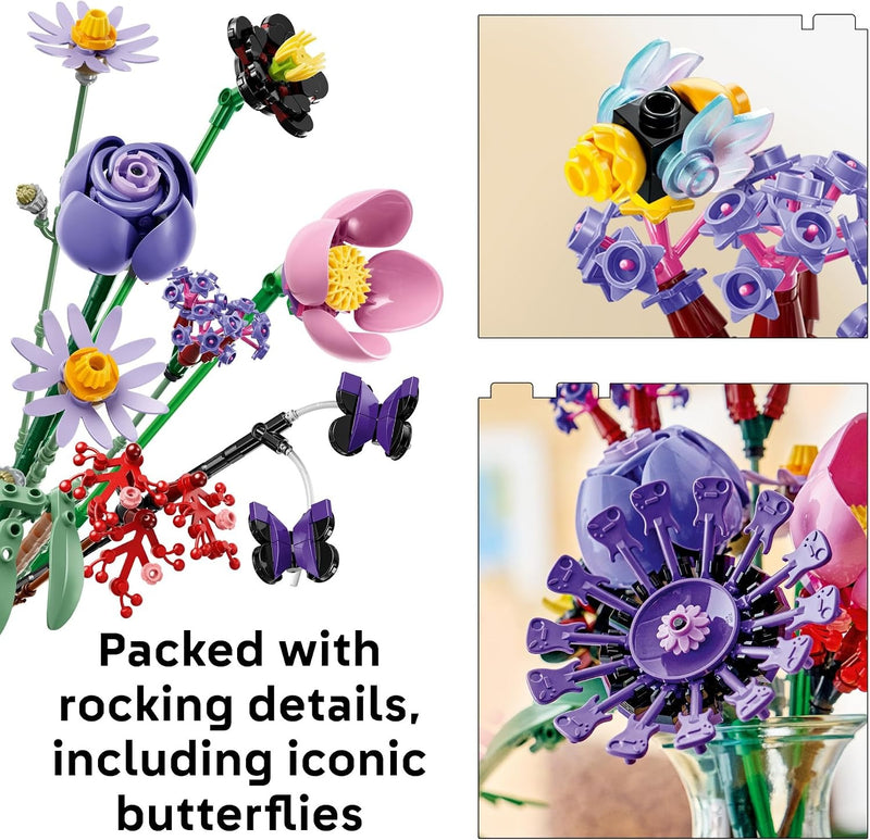 LEGO Botanicals Olivia Rodrigo's Flower Bouquet 11507