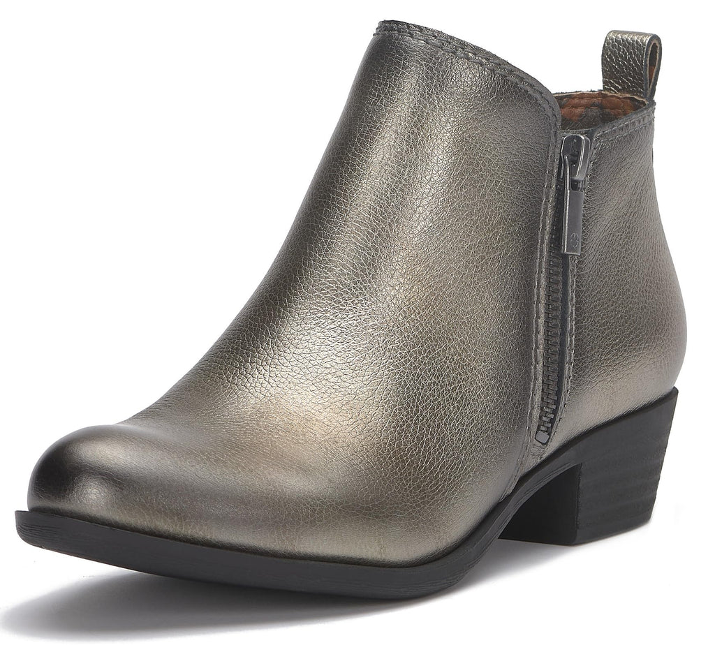 Lucky Brand Women's Basel, Pewter, 12 Medium