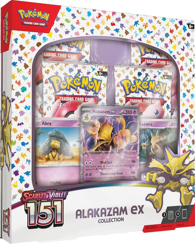 Pokémon Juego de cartas coleccionables Scarlet & Violet151 ex Box - Alakazam