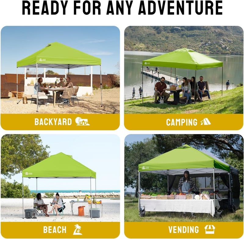 CROWN SHADES 10x10 Pop Up Canopy