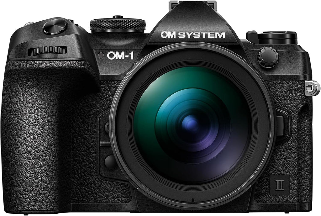 OM SYSTEM Olympus OM-1 Mark II Micro Four Thirds System Camera M.Zuiko Digital ED 12-40mm F2.8 PRO II Lens kit Weather Sealed Design, (US Manufacturer Warranty)