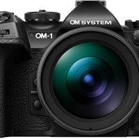 OM SYSTEM Olympus OM-1 Mark II Micro Four Thirds System Camera M.Zuiko Digital ED 12-40mm F2.8 PRO II Lens kit Weather Sealed Design, (US Manufacturer Warranty)